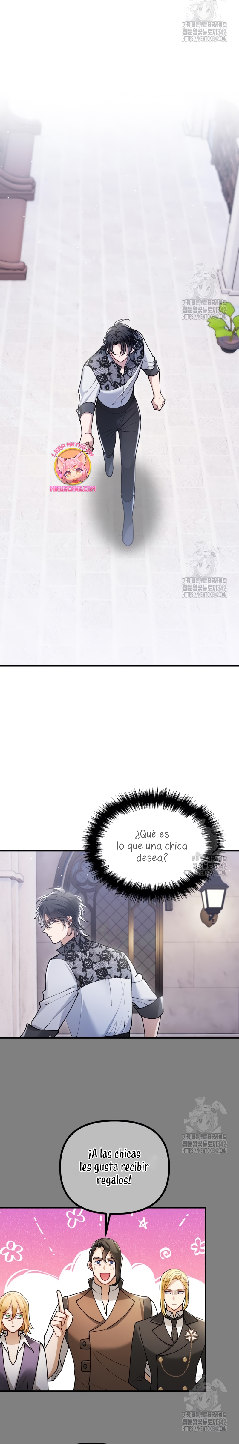 La bestia devorada por la flor Capítulo 29 - Página 10