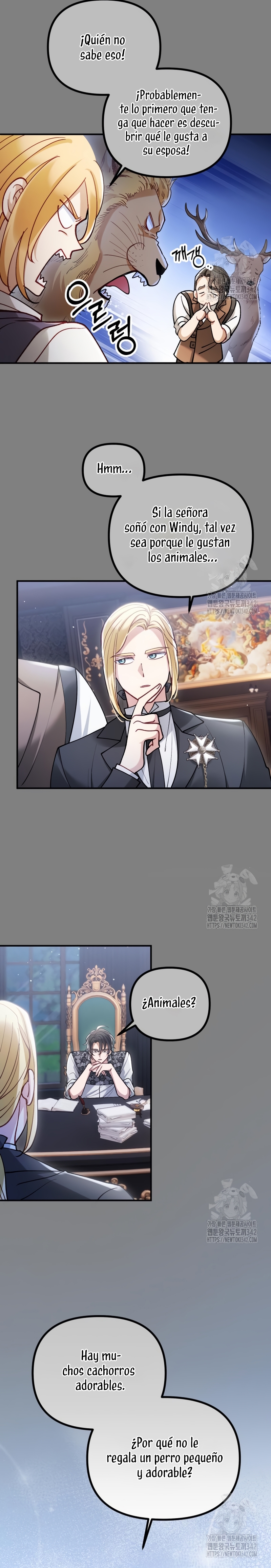 La bestia devorada por la flor Capítulo 29 - Página 11