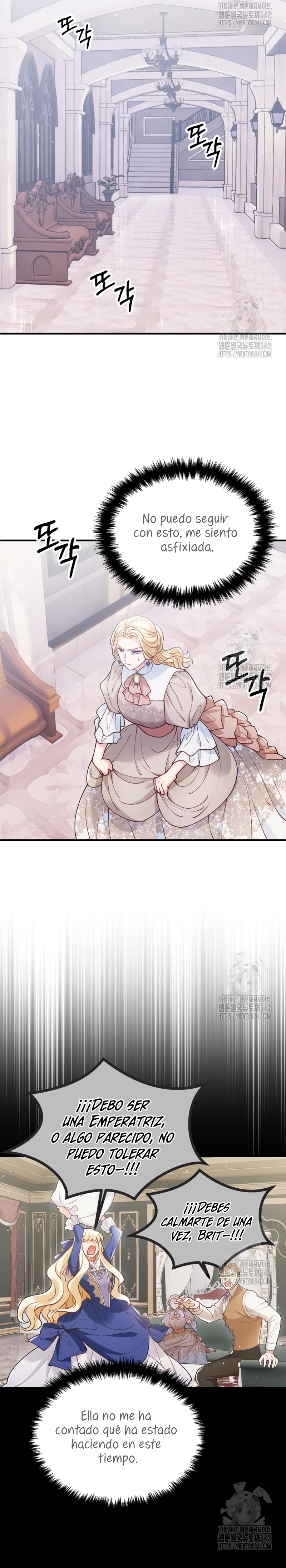 La bestia devorada por la flor Capítulo 29 - Página 15