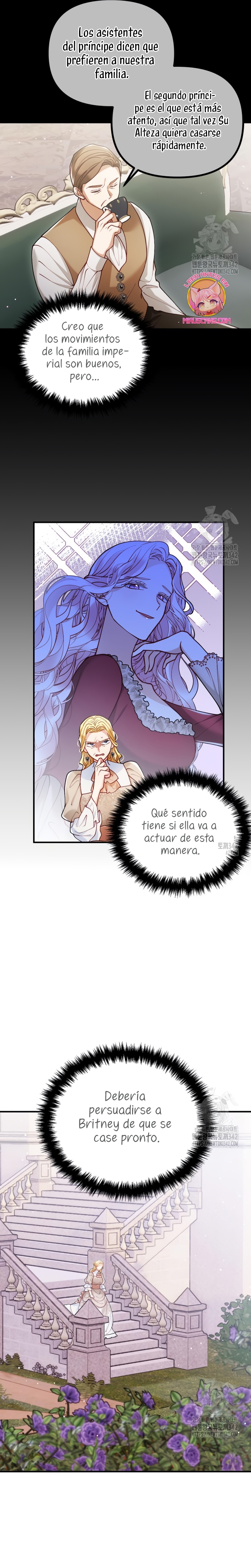 La bestia devorada por la flor Capítulo 29 - Página 16