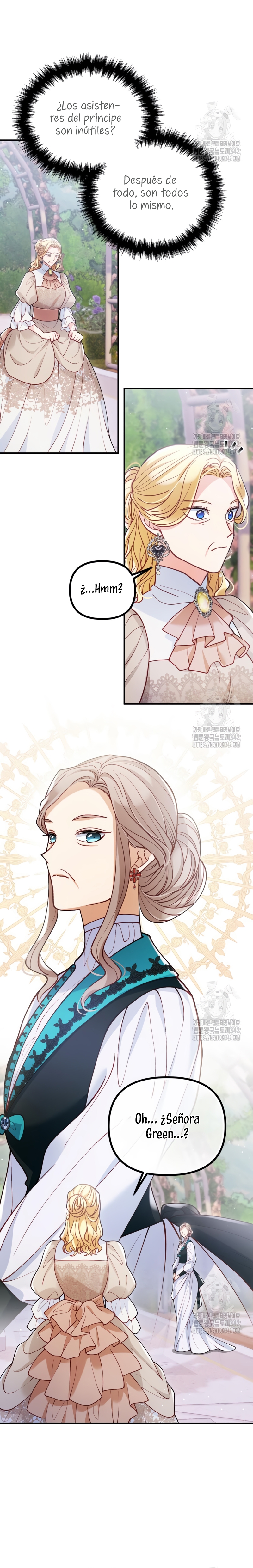 La bestia devorada por la flor Capítulo 29 - Página 17