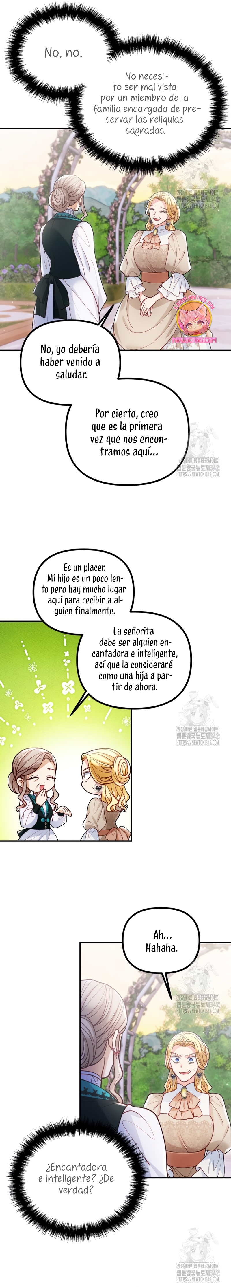 La bestia devorada por la flor Capítulo 29 - Página 19