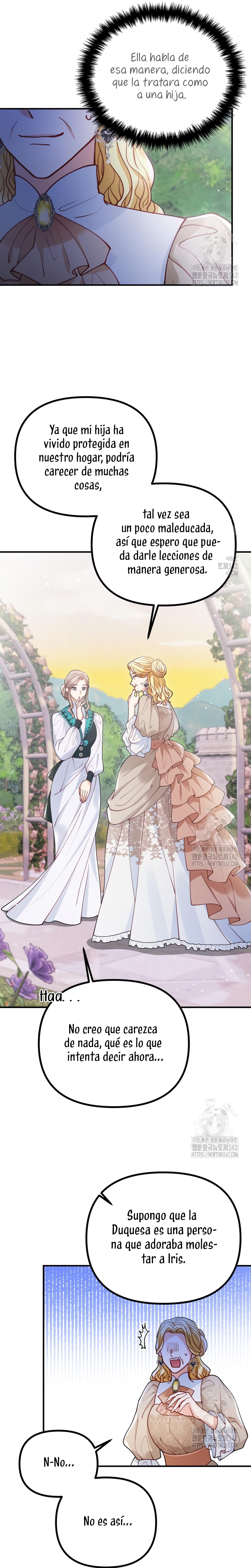 La bestia devorada por la flor Capítulo 29 - Página 20