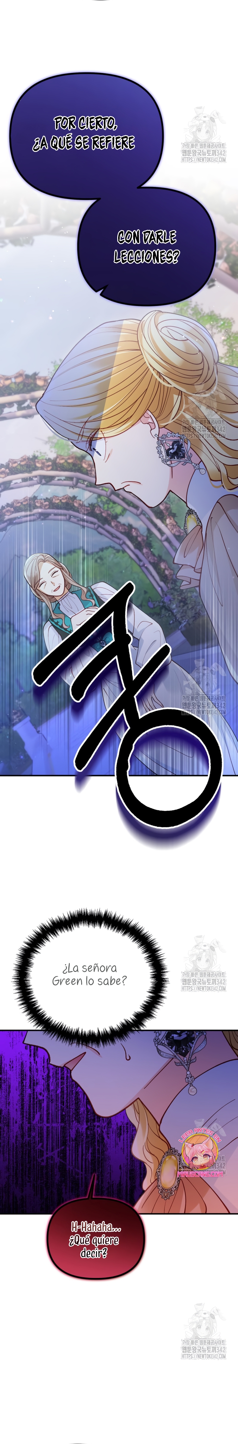 La bestia devorada por la flor Capítulo 29 - Página 21