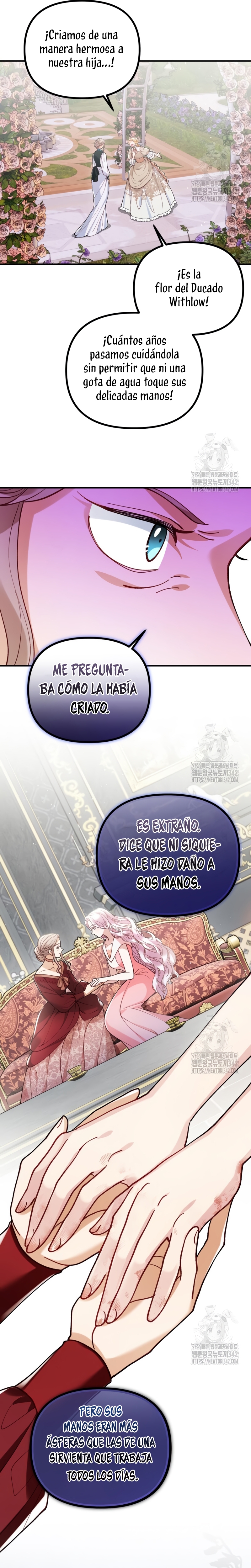 La bestia devorada por la flor Capítulo 29 - Página 22