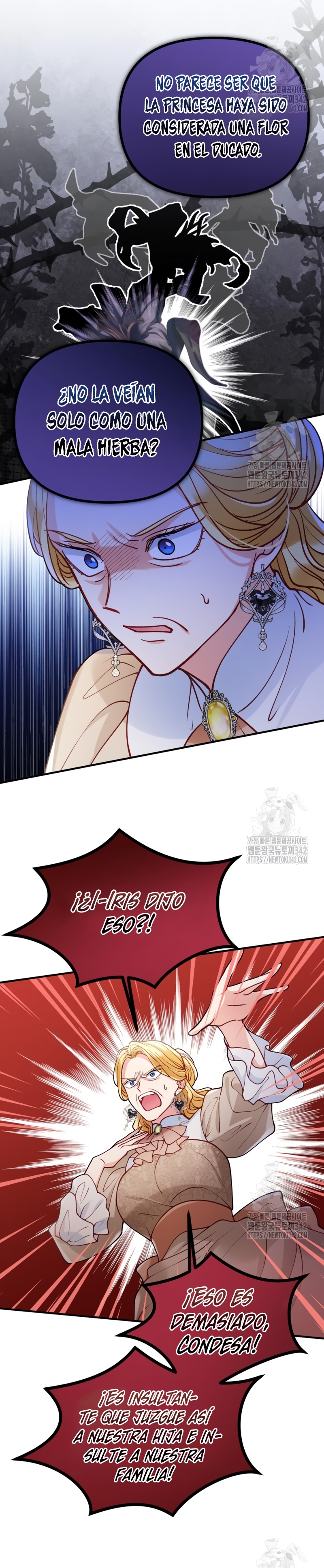 La bestia devorada por la flor Capítulo 29 - Página 23