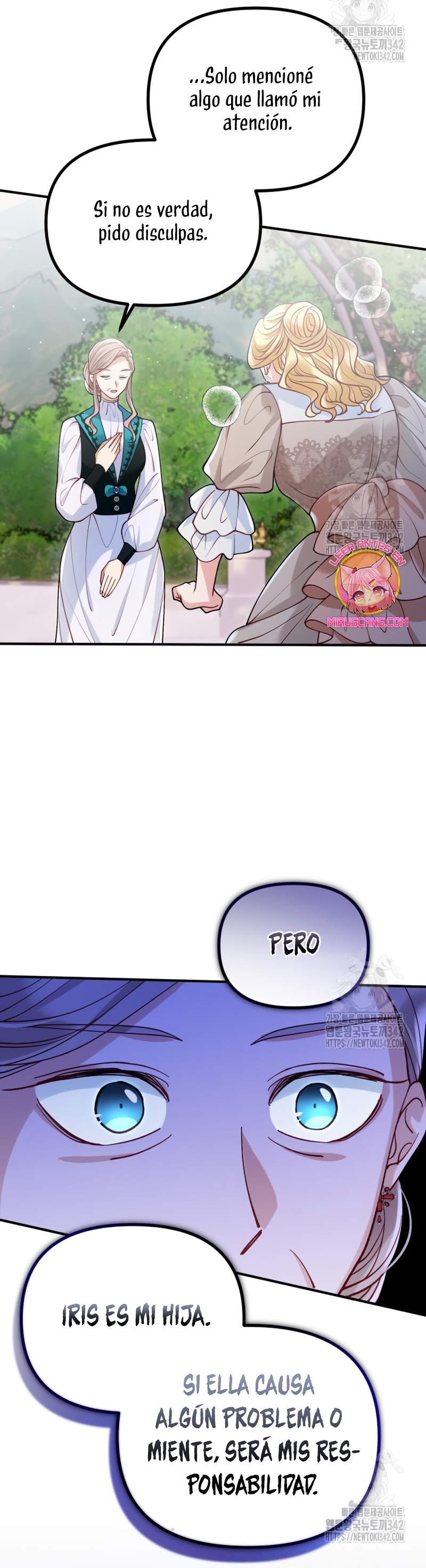 La bestia devorada por la flor Capítulo 29 - Página 24