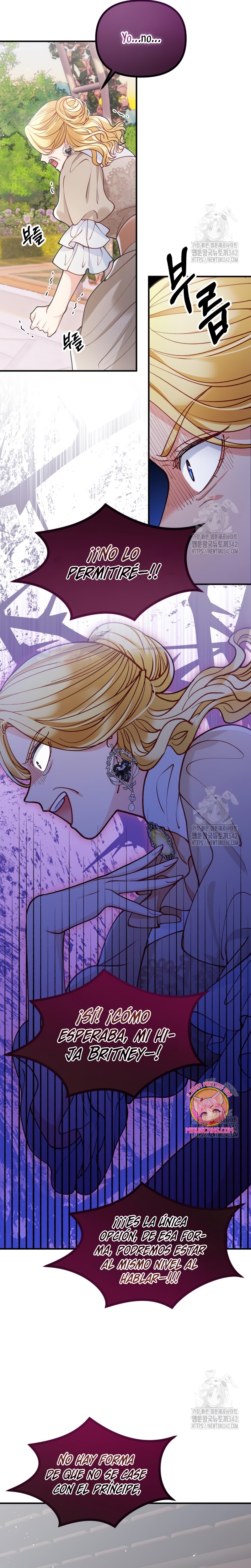 La bestia devorada por la flor Capítulo 29 - Página 27