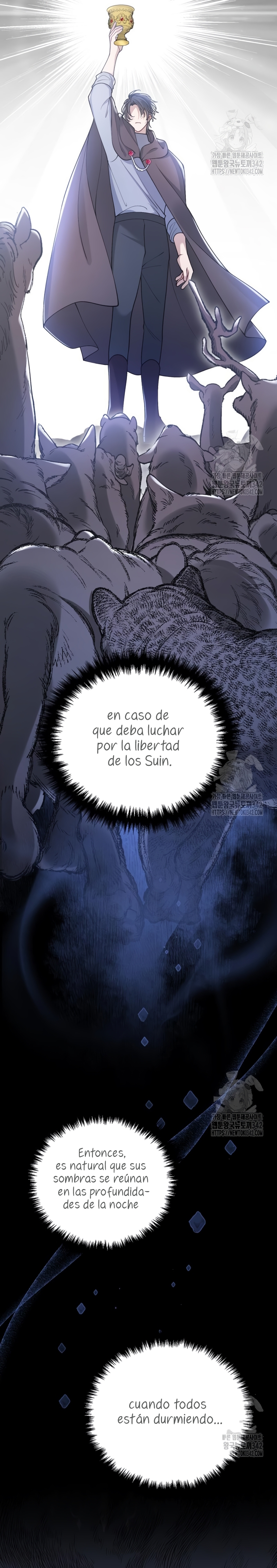 La bestia devorada por la flor Capítulo 29 - Página 3