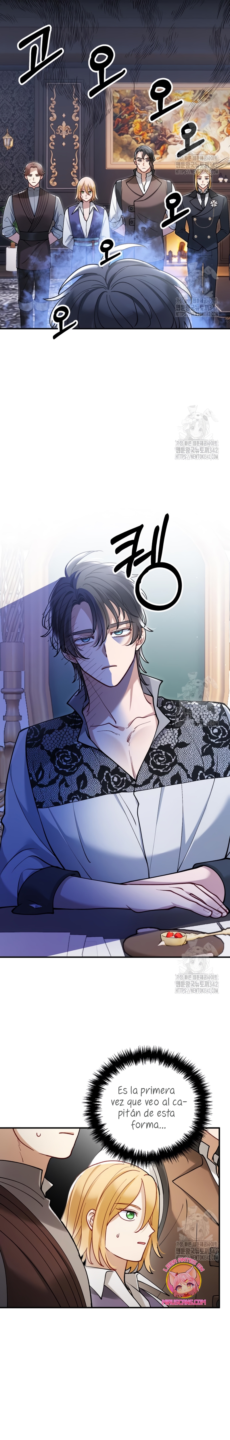 La bestia devorada por la flor Capítulo 29 - Página 4