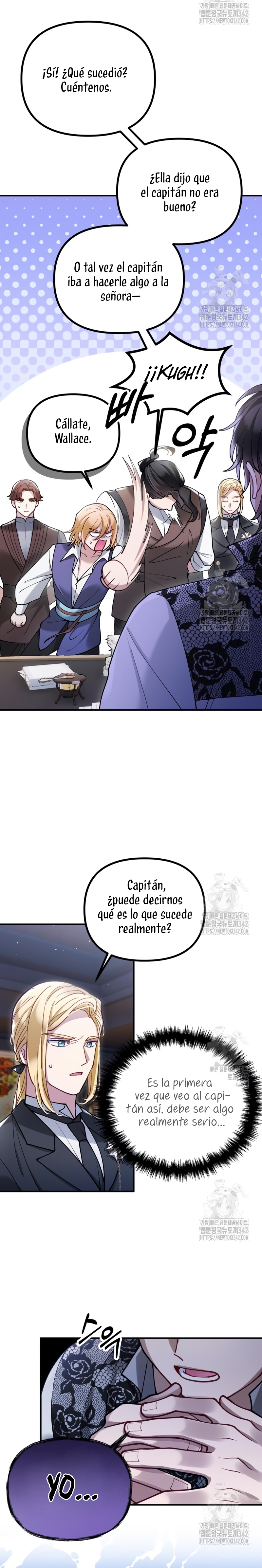 La bestia devorada por la flor Capítulo 29 - Página 6