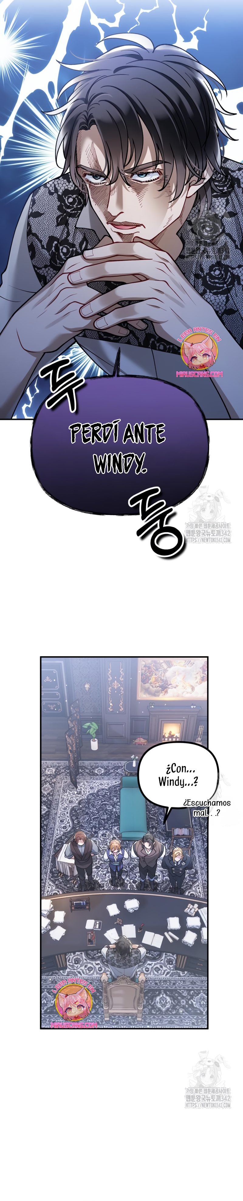 La bestia devorada por la flor Capítulo 29 - Página 7