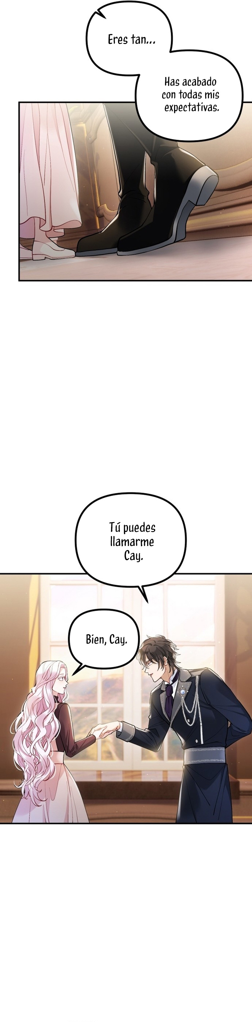 La bestia devorada por la flor Capítulo 3 - Página 14