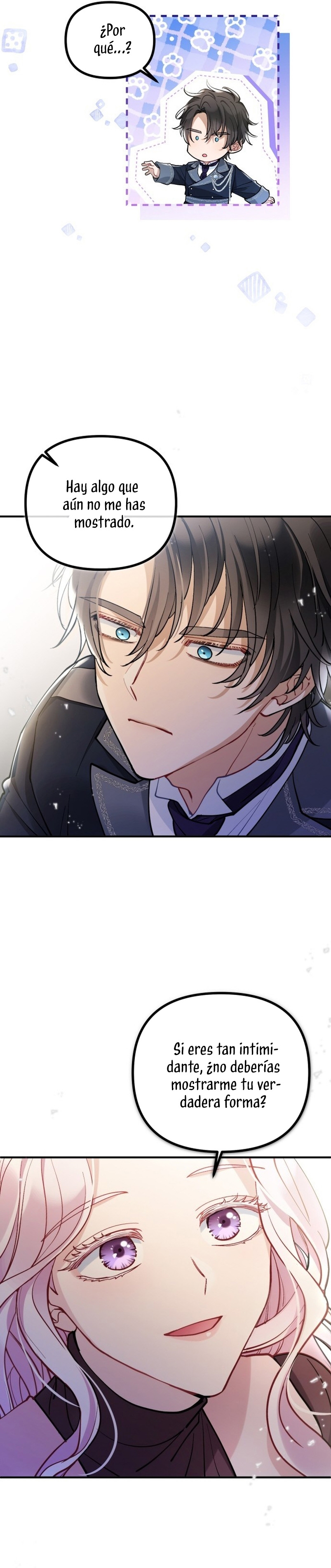 La bestia devorada por la flor Capítulo 3 - Página 18