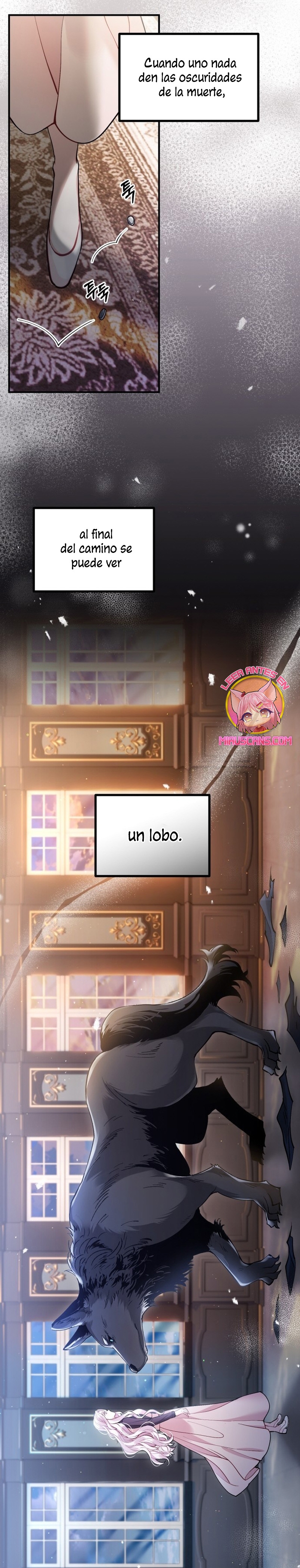 La bestia devorada por la flor Capítulo 3 - Página 21