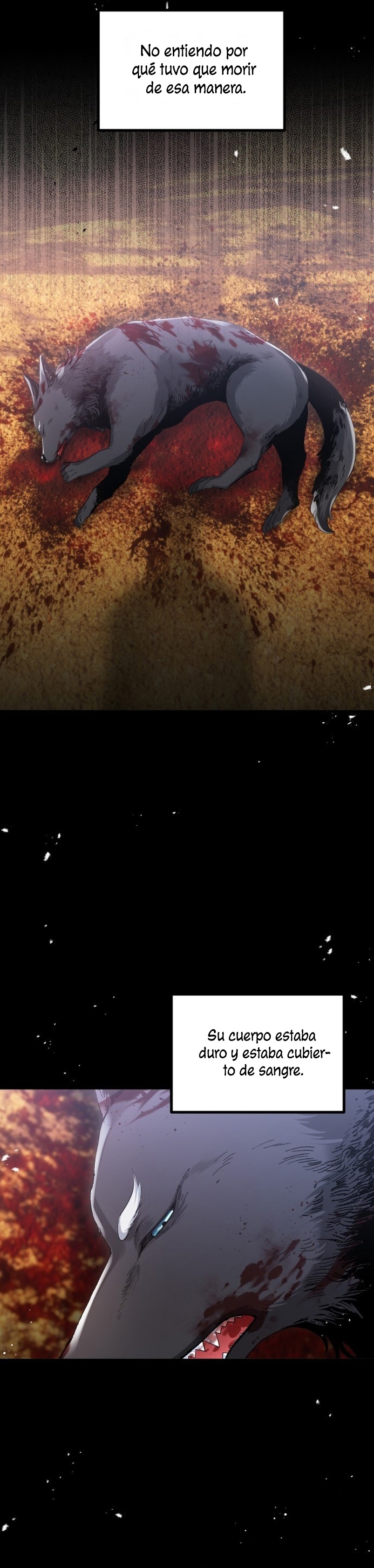 La bestia devorada por la flor Capítulo 3 - Página 24