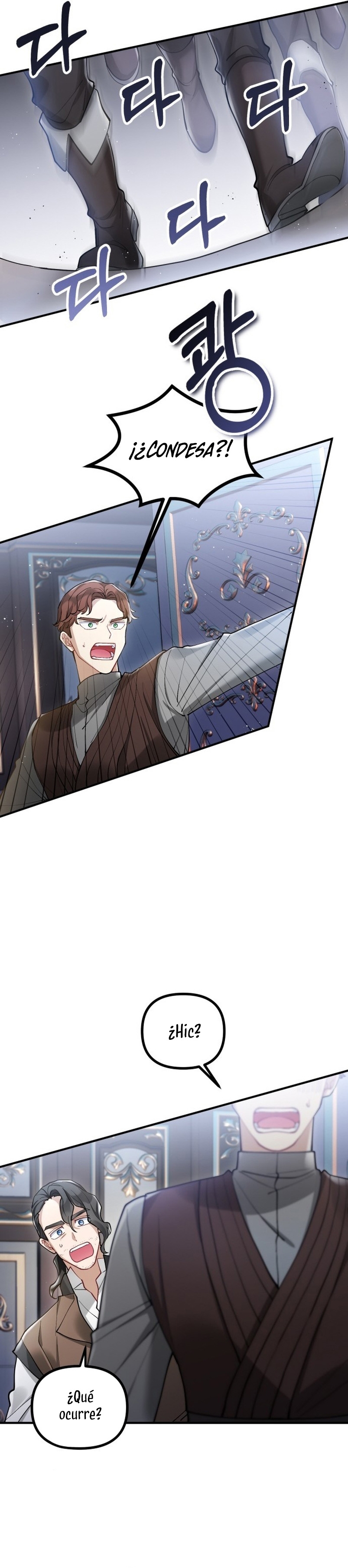 La bestia devorada por la flor Capítulo 3 - Página 33