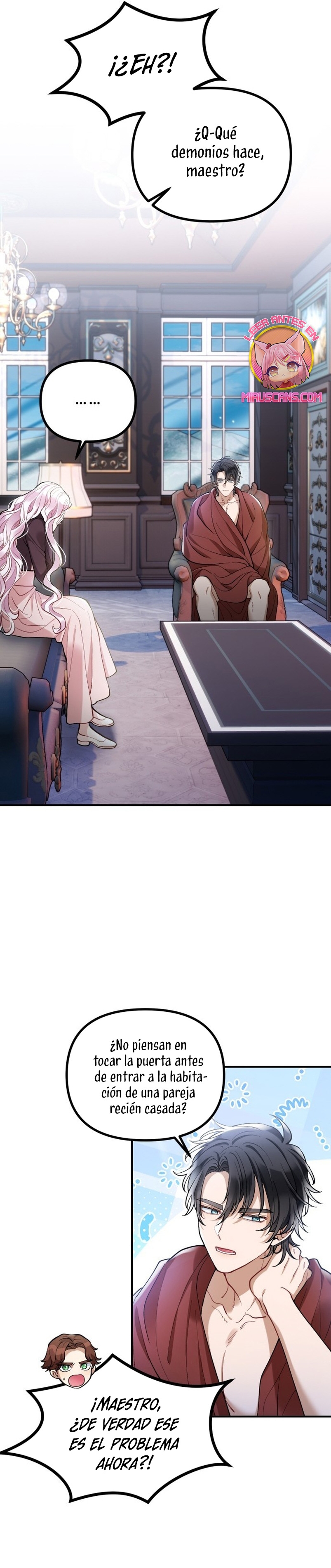 La bestia devorada por la flor Capítulo 3 - Página 34