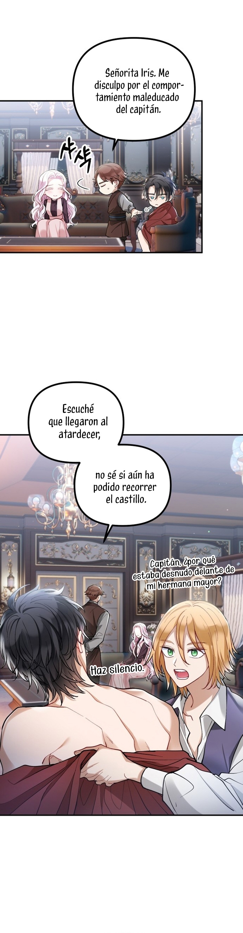 La bestia devorada por la flor Capítulo 3 - Página 35