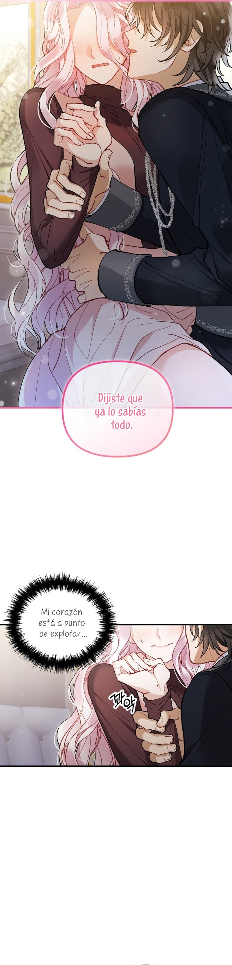 La bestia devorada por la flor Capítulo 3 - Página 6