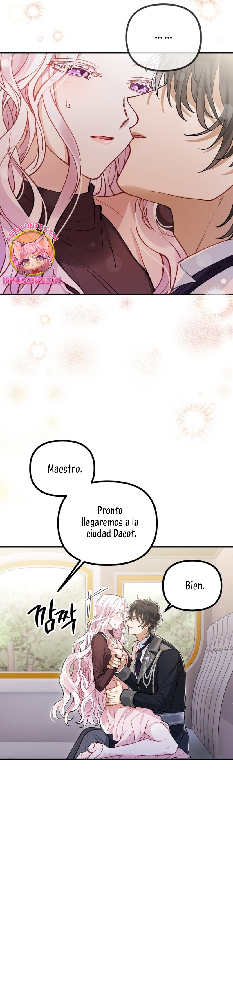 La bestia devorada por la flor Capítulo 3 - Página 8