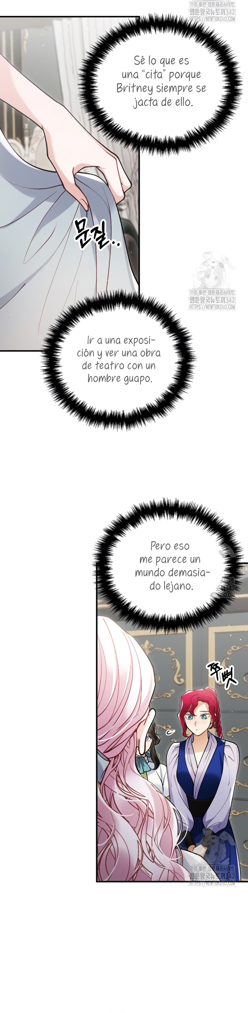 La bestia devorada por la flor Capítulo 30 - Página 10