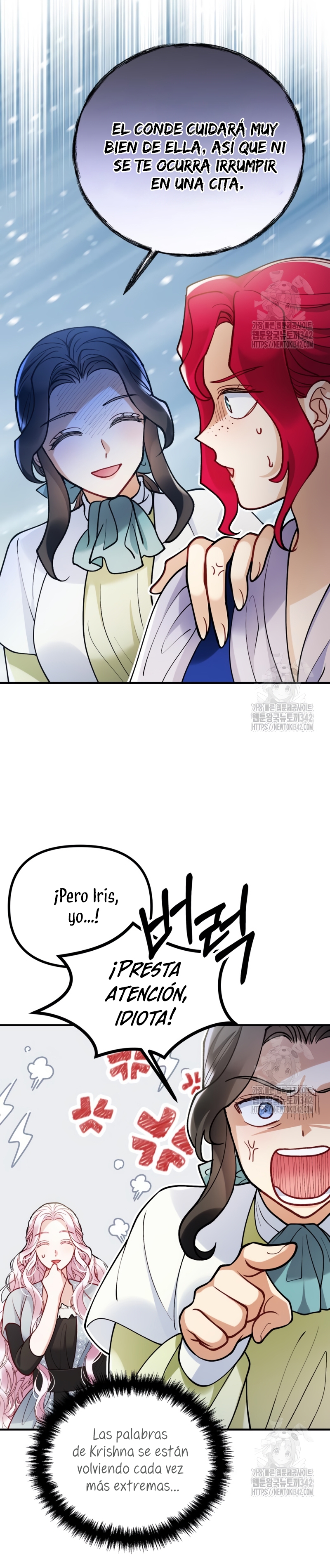 La bestia devorada por la flor Capítulo 30 - Página 13