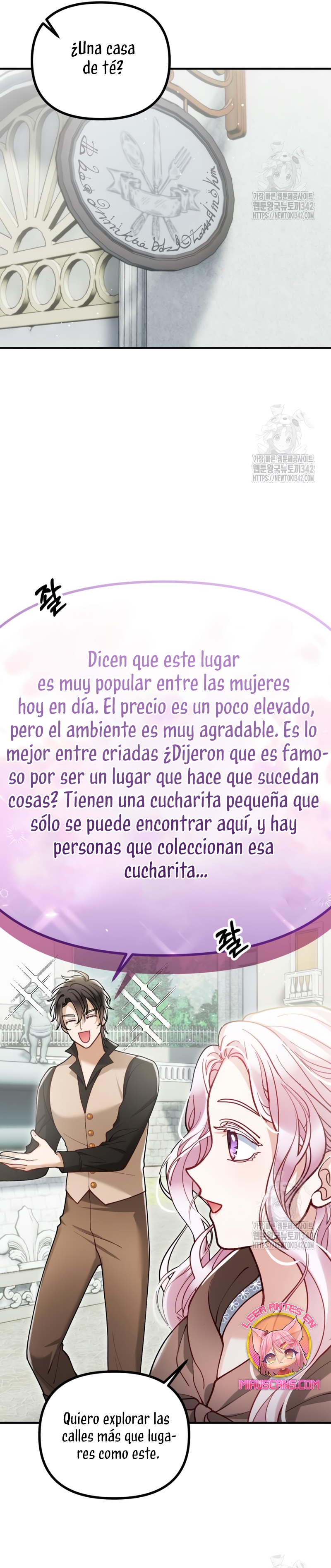 La bestia devorada por la flor Capítulo 30 - Página 24