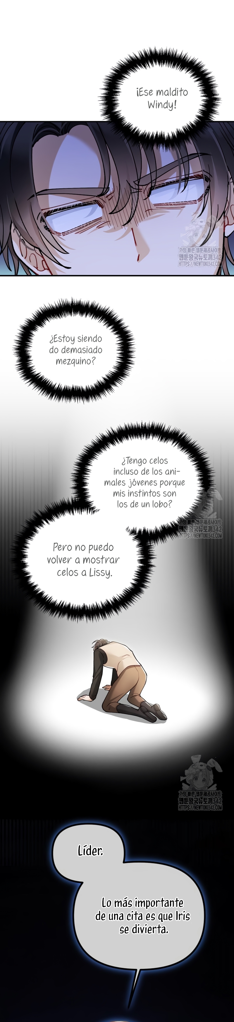 La bestia devorada por la flor Capítulo 30 - Página 27