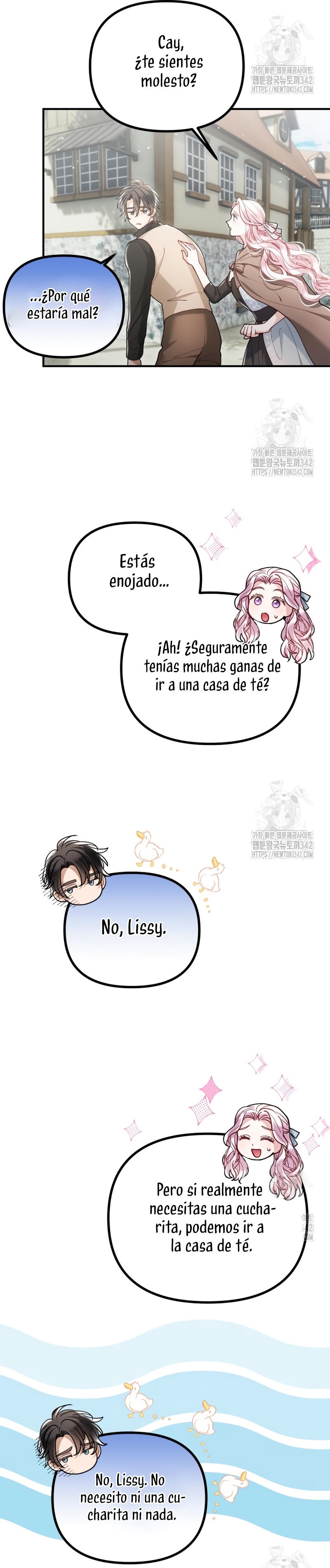 La bestia devorada por la flor Capítulo 30 - Página 29