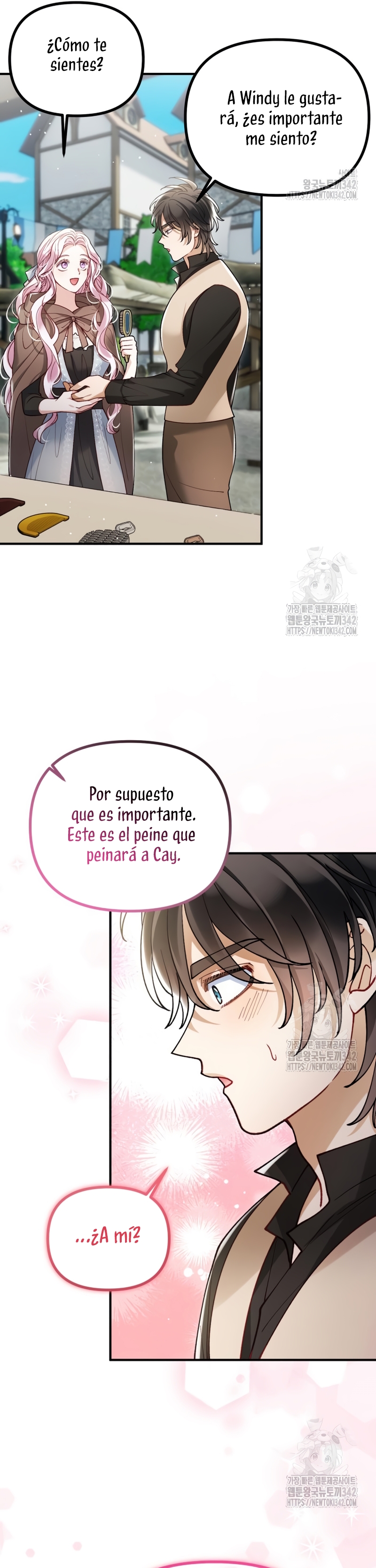 La bestia devorada por la flor Capítulo 30 - Página 38