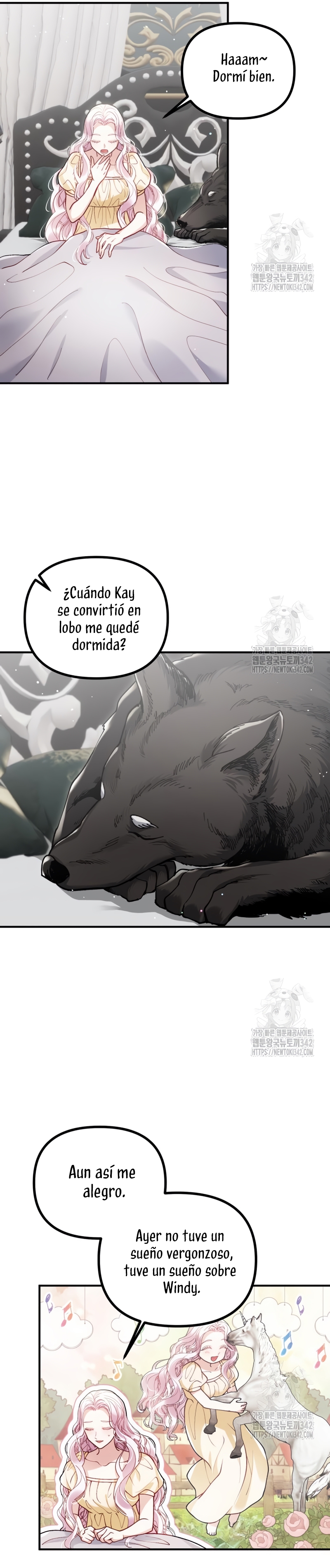 La bestia devorada por la flor Capítulo 30 - Página 4