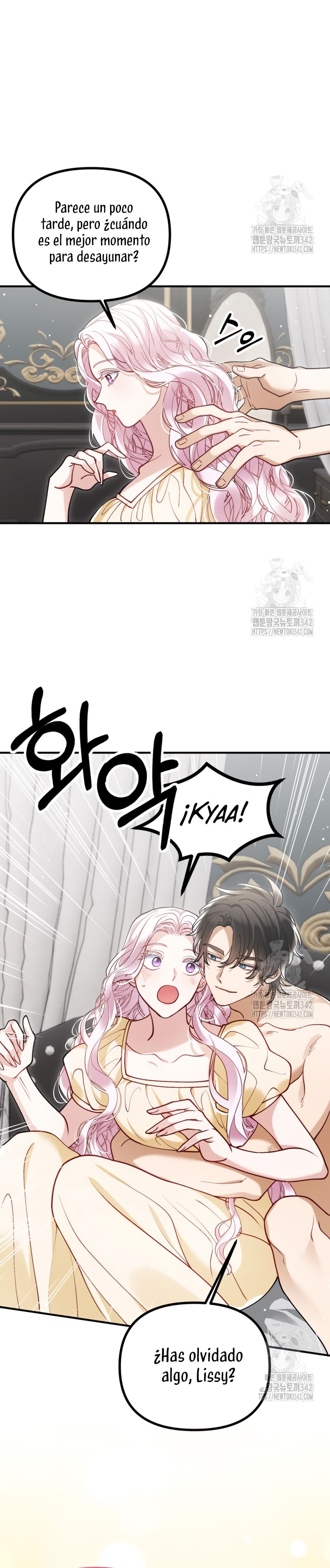 La bestia devorada por la flor Capítulo 30 - Página 5