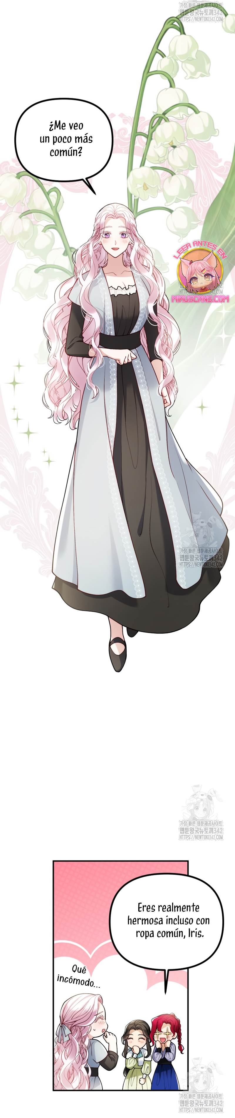 La bestia devorada por la flor Capítulo 30 - Página 8