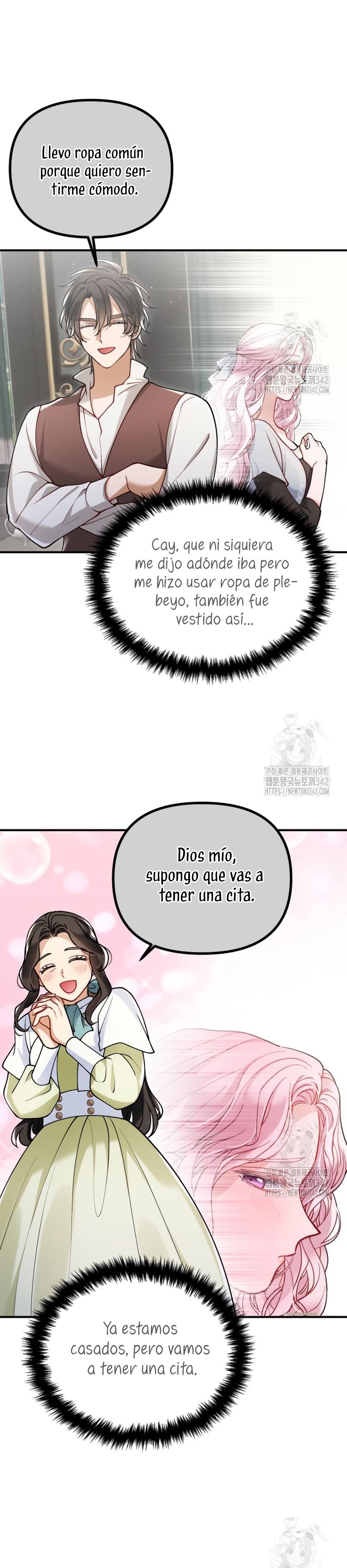 La bestia devorada por la flor Capítulo 30 - Página 9