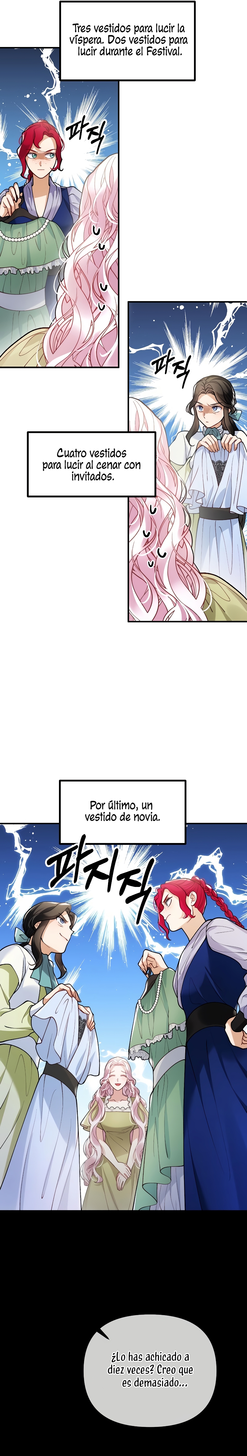 La bestia devorada por la flor Capítulo 31 - Página 13