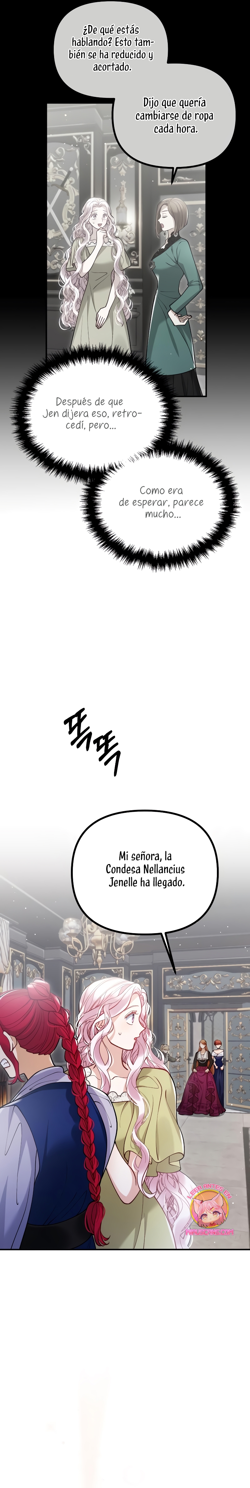 La bestia devorada por la flor Capítulo 31 - Página 14