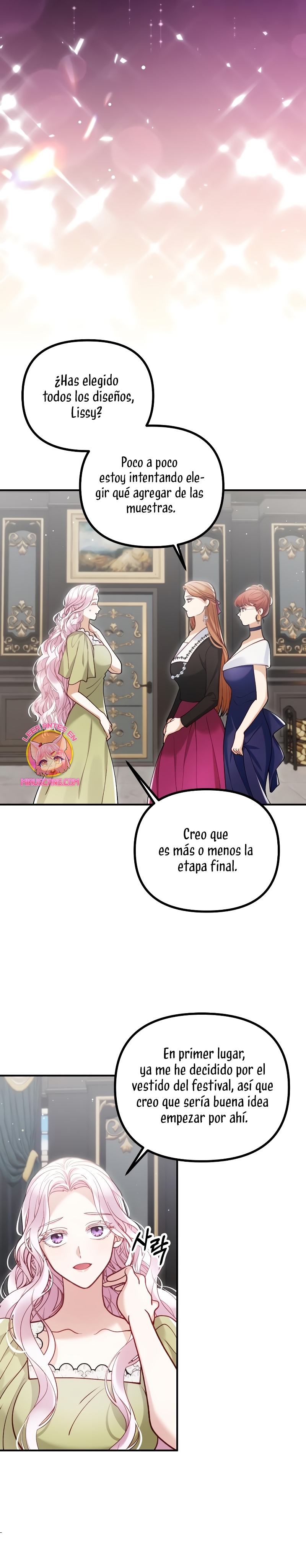 La bestia devorada por la flor Capítulo 31 - Página 18