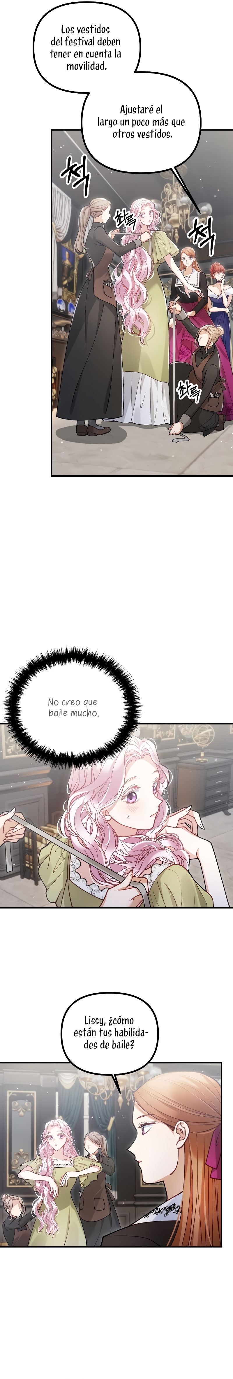 La bestia devorada por la flor Capítulo 31 - Página 19