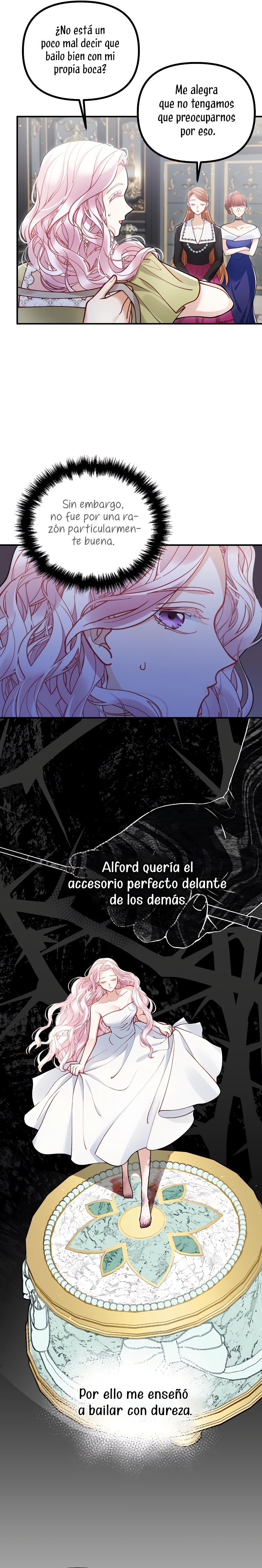 La bestia devorada por la flor Capítulo 31 - Página 20