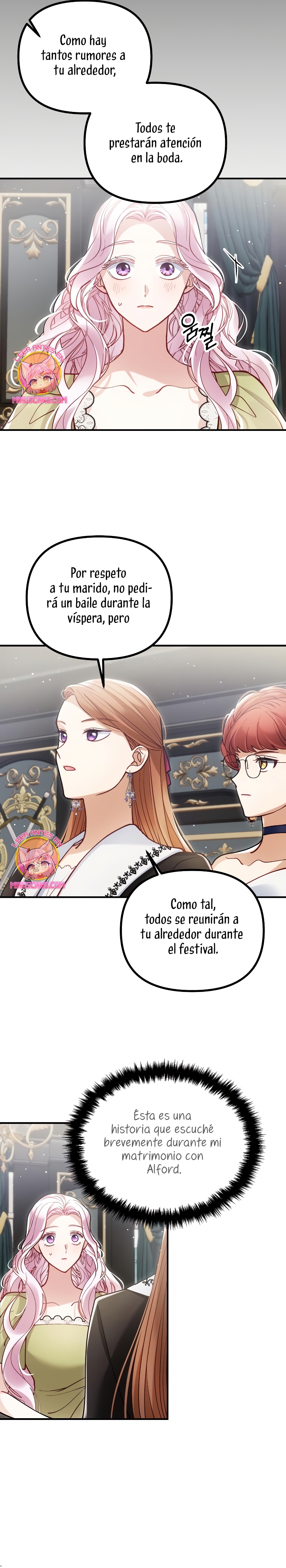 La bestia devorada por la flor Capítulo 31 - Página 21