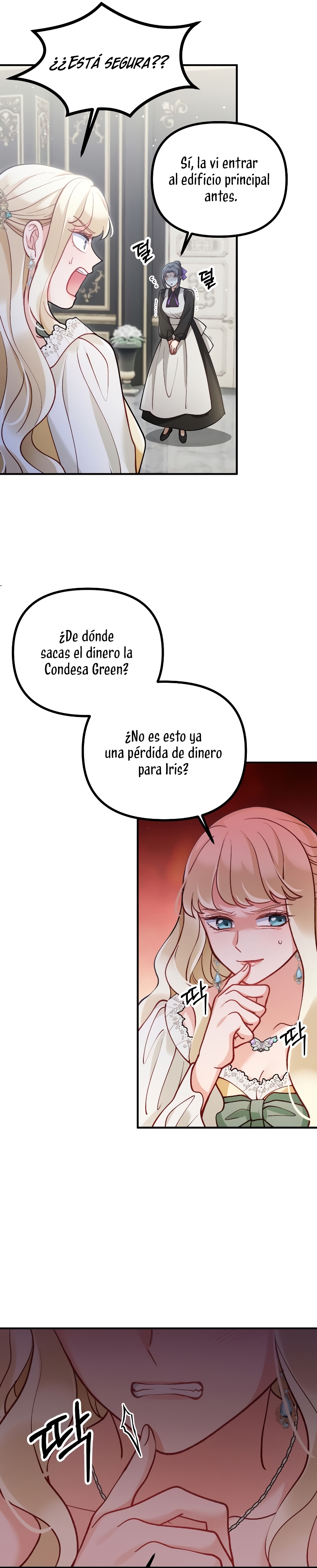 La bestia devorada por la flor Capítulo 31 - Página 25