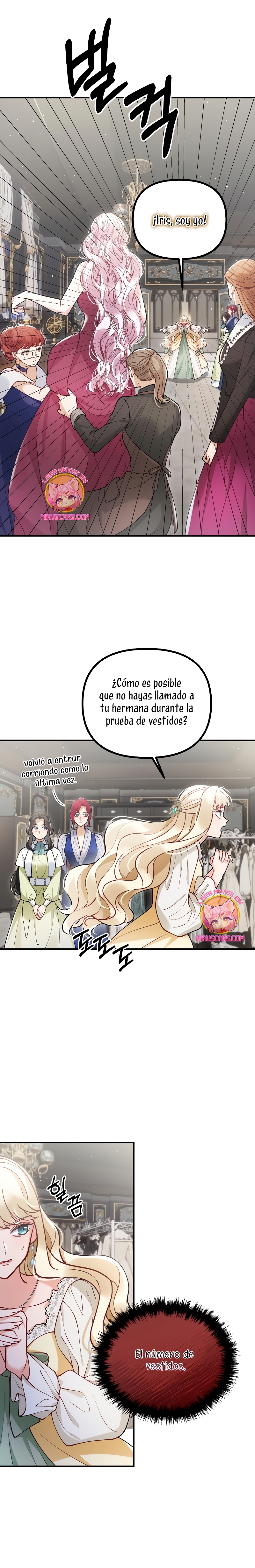 La bestia devorada por la flor Capítulo 31 - Página 27