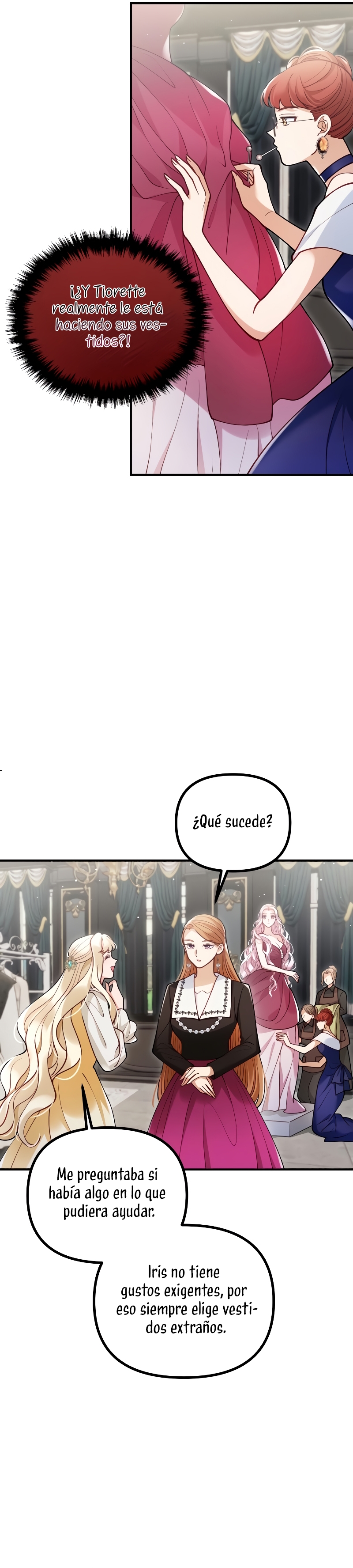 La bestia devorada por la flor Capítulo 31 - Página 28