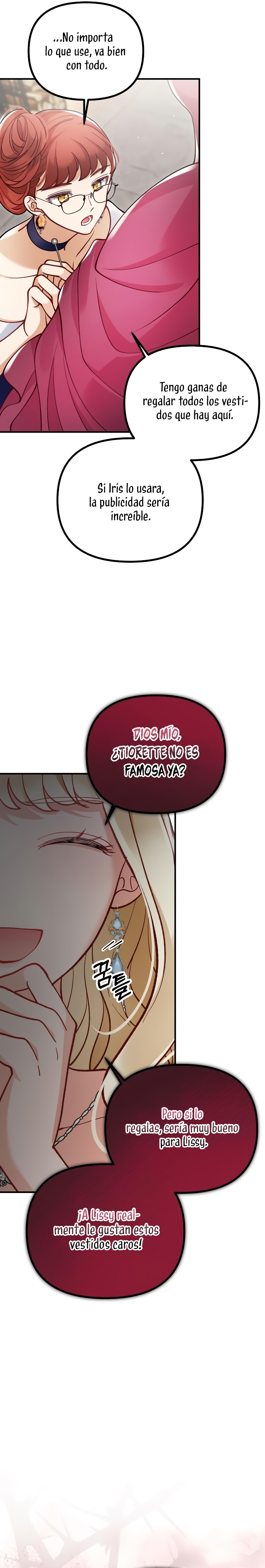 La bestia devorada por la flor Capítulo 31 - Página 29