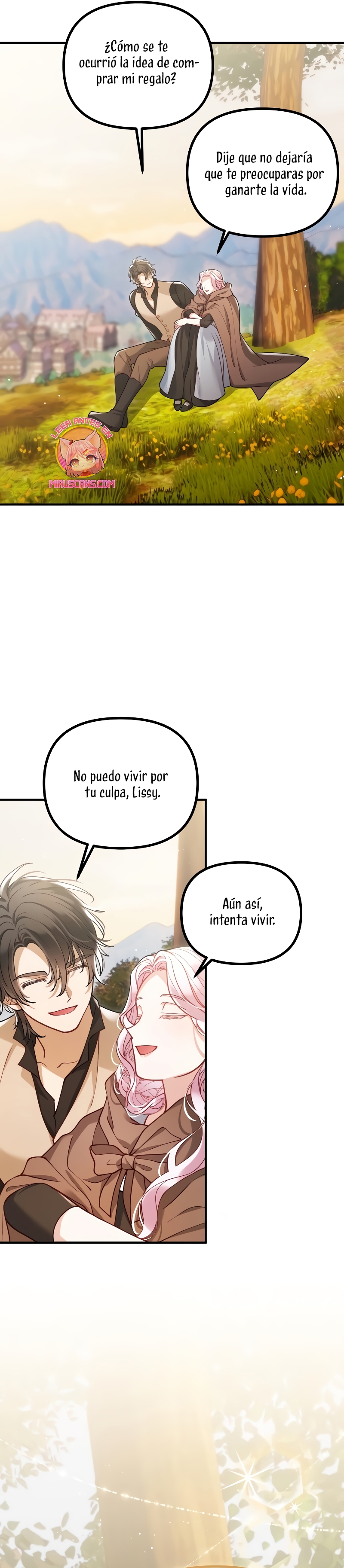 La bestia devorada por la flor Capítulo 31 - Página 3