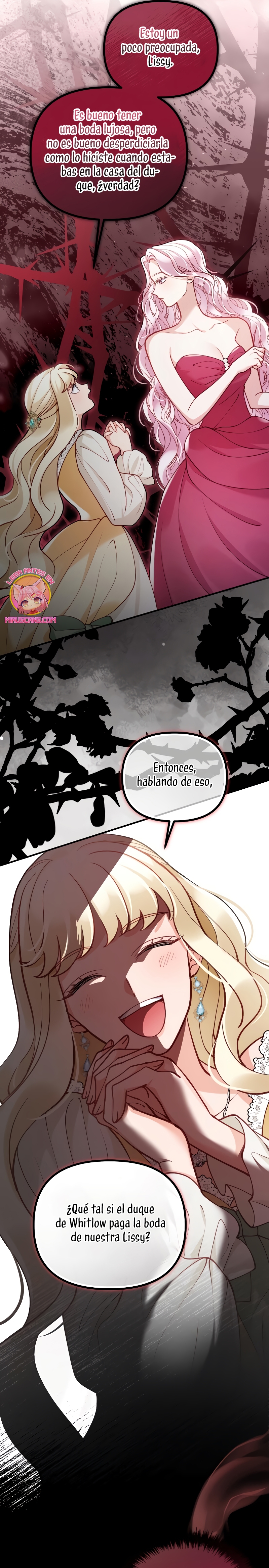 La bestia devorada por la flor Capítulo 31 - Página 30