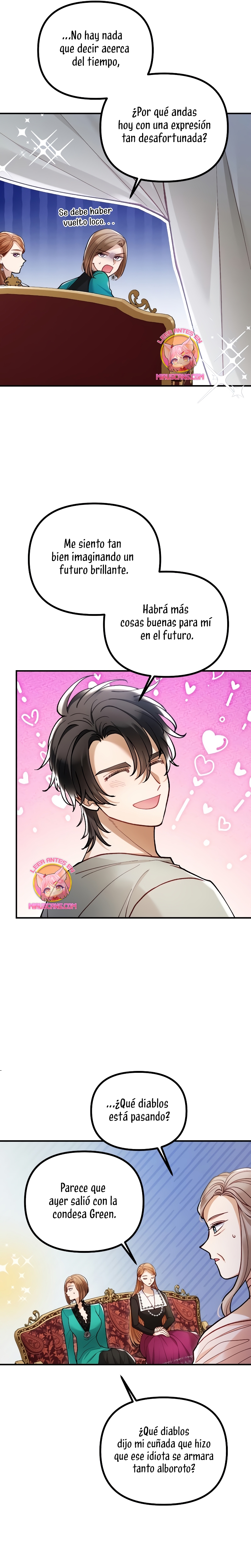 La bestia devorada por la flor Capítulo 31 - Página 8