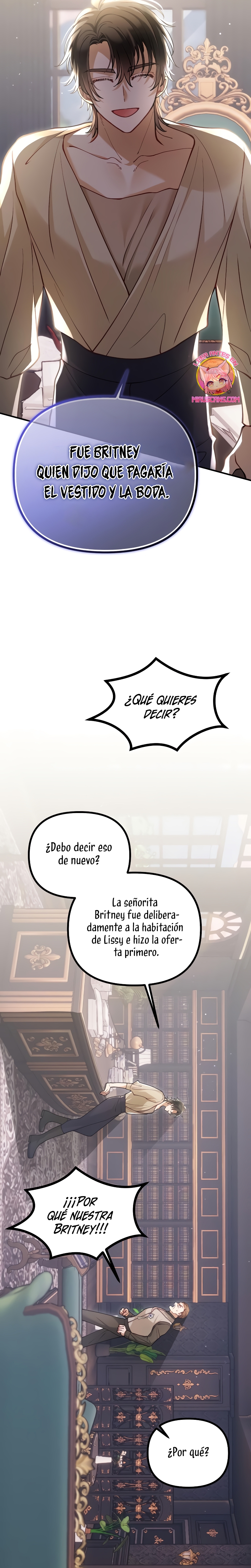 La bestia devorada por la flor Capítulo 32 - Página 12