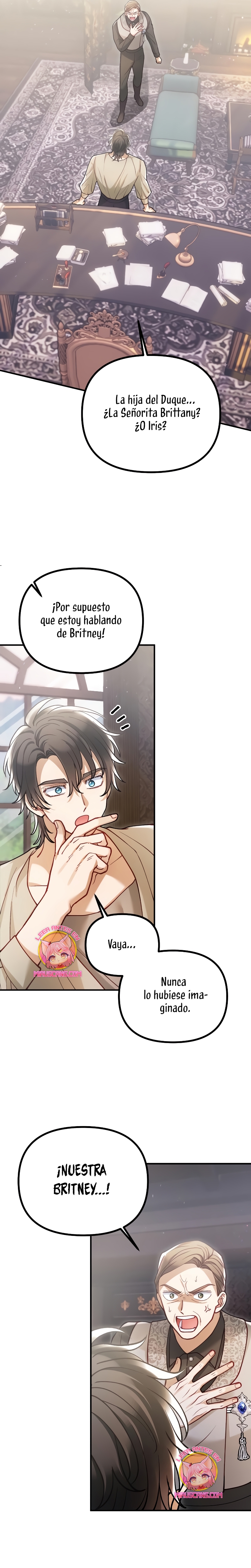 La bestia devorada por la flor Capítulo 32 - Página 14